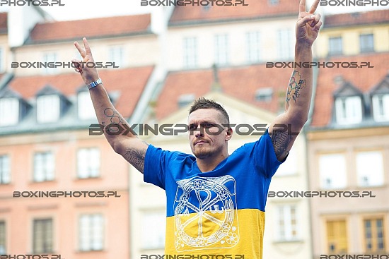 Oleksandr Usyk, Krzysztof Głowacki