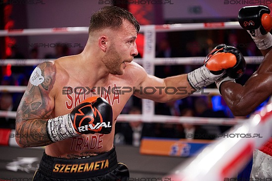 Kamil Szeremeta, Orlando Rodriguez, NDKBN 31, KnockOut Boxing Night, Nosalowy Dwór, Nosalowy Dwór, Zakopane, 2023, Poland,