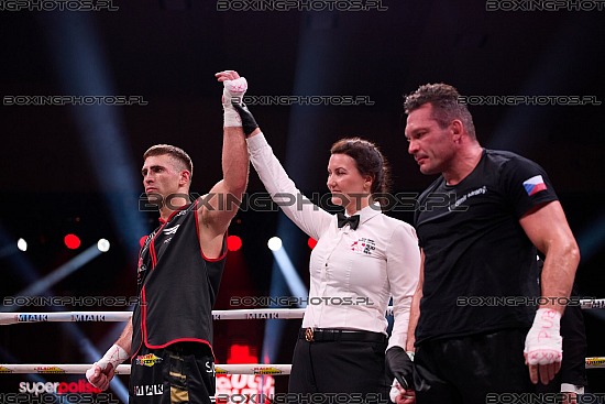 Kamil Ślendak, Kamil Slendak, Vladimir Idranyi, KnockOut Boxing Night 42, Chełm, Chelm, Poland, 2025