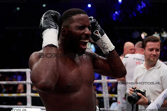 KBN 35, KnockOut Boxing Night, Rzeszów, Rzeszow, 2024, Łukasz Różański, Lawrence Okolie, Lukasz Rozanski