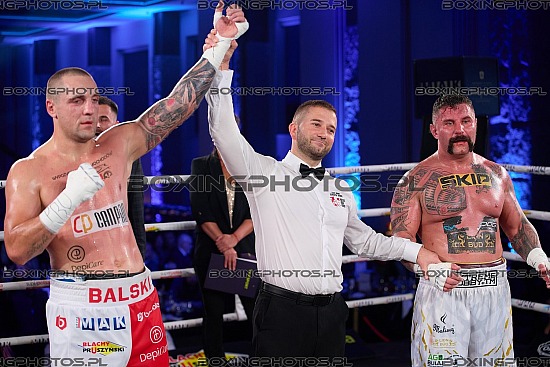 Kamil Szeremeta, Boris Nedbal, 2025, Zakopane, NoAdam Balski, Artur Kubiak, 2025, Zakopane, Nosalowy Dwór, KBN 41, KBN, KnockOut Boxing Nightsalowy Dwór, KBN 41, KBN, KnockOut Boxing Night