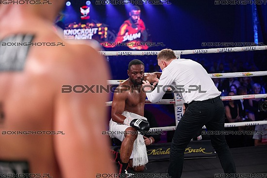 Michał Soczyński, Soczynski, Tony Salam, 2025, Zakopane, Nosalowy Dwór, KBN 41, KBN, KnockOut Boxing Night