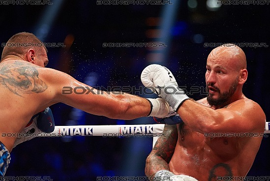 Artur Szpilka, Mariusz Wach, Gliwice, 2018, KBN, KnockOut Boxing Night