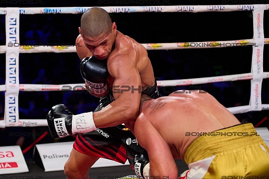 Ihosvany Garcia Torres, Dmytro Fedas, 2024, KBN33, KnockOut Boxing Night, Białystok, Bialystok