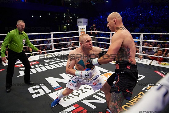 Artur Szpilka, Łukasz Różański, Lukasz Rozanski, KnockOut Boxing Night, 2021, Rzeszow, Rzeszów