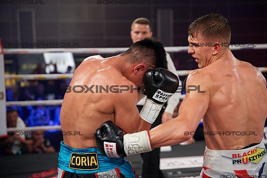 Fiodor Czerkaszyn, Gonzalo Coria