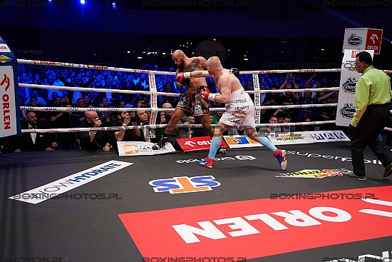 Łukasz Różański, Lukasz Rozanski, Alen Babic, WBC, World champion, wbc bridger,knockout boxing night 27, rzeszow, poland, knockout promotions, kbn 27