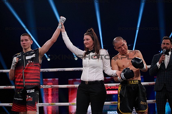 Mateusz Wojtasiński, Mateusz Wojtasinski, Bazargur Jugder, KBN28, Białystok, Bialystok, 2023, KnockOut Boxing Night, KnockOut Promotions