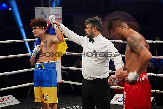 KBN 26,KnockOut Boxing Night 26, Nowy Sącz, Nowy Sacz, 2023, Poland, Vasile Cebotari, Jose Luis Castillo