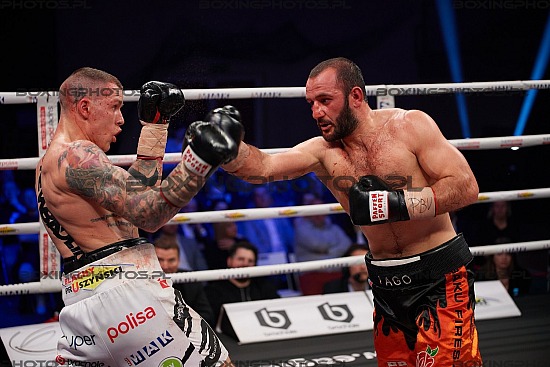 Kamil Bednarek, Iago Kiziria