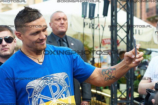 Oleksandr Usyk, Krzysztof Głowacki