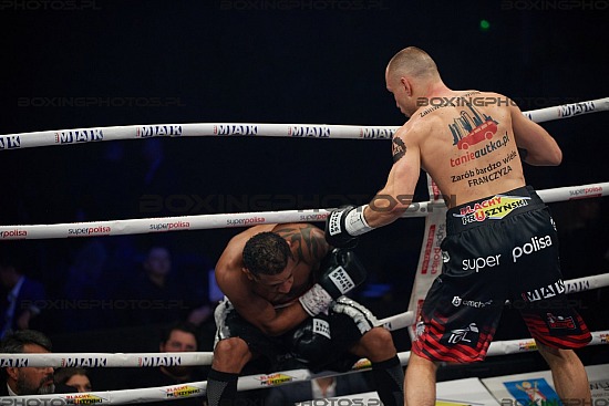 KBN 26,KnockOut Boxing Night 26, Nowy Sącz, Nowy Sacz, 2023, Poland, Rafał Wołczecki, Rafal Wolczecki, Joel Julio