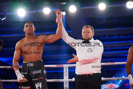 Ihosvany Garcia Torres, Orlando Estrada, NDKBN 31, KnockOut Boxing Night, Nosalowy Dwór, Nosalowy Dwór, Zakopane, 2023, Poland,