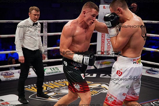Marek Matyja, Jan Czerklewicz, KBN 24, KnockOut Boxing Night, 2022, Lublin, Poland