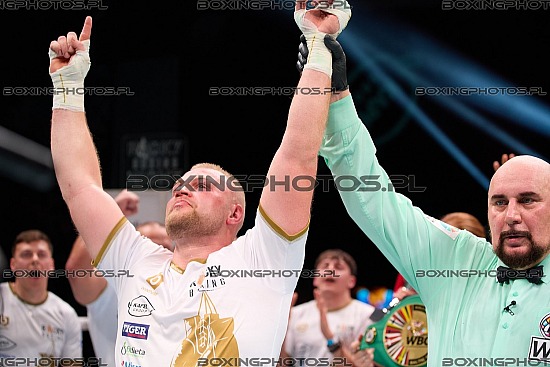 Kacper Meyna, Mariusz Wach, 2025, Sopot, RBN 21, Rocky Boxing Night