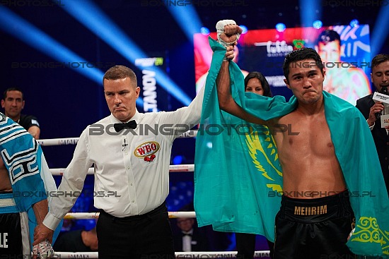 Meiirim Nursultanov, KBN 24, KnockOut Boxing Night, 2022, Lublin, Poland, Marcelo Esteban Coceres