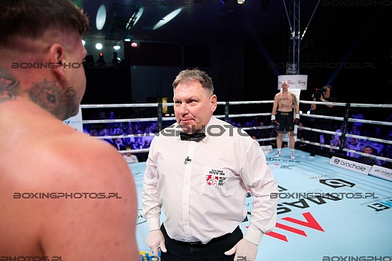 Nikodem Jeżewski, Nikodem Jezewski, Jakub Sosiński, Jakub Sosinski, Rocky Boxing Night, RBN, 2023, Kościerzyna, Koscierzyna, Poland