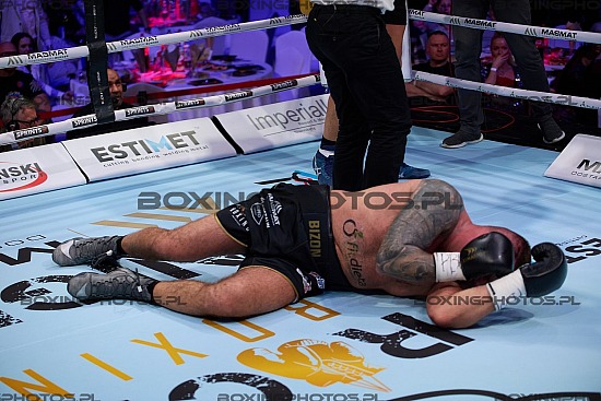 Artur Bizewski, Marcin Sianos, RBN 18, Rocky Boxing Night, Koszalin, 2024