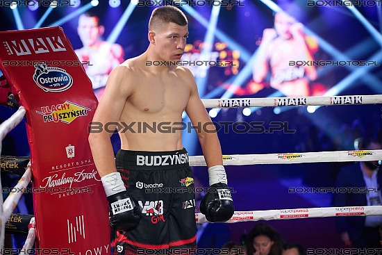 Viktor Budzinskyi, Michal Dien, 2025, Zakopane, Nosalnowy dwór, KBN 41, KBN, KnockOut Boxing Night