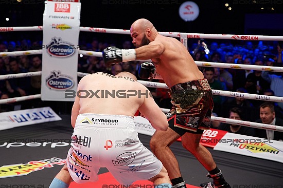 Łukasz Różański, Lukasz Rozanski, Alen Babic, WBC, World champion, wbc bridger,knockout boxing night 27, rzeszow, poland, knockout promotions, kbn 27