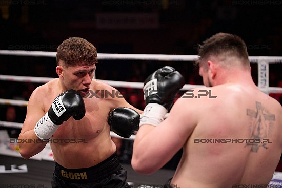 Patryk Głuch, Łukasz Kuć, KBN 39, 2025, Kalisz, KBN, KnockOut Boxing Night
