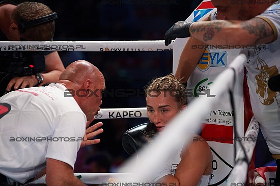 Angelika Krysztoforska, Jasmina Nady, RBN 16, Rocky Boxing Night, Żukowo, Zukowo, 2023