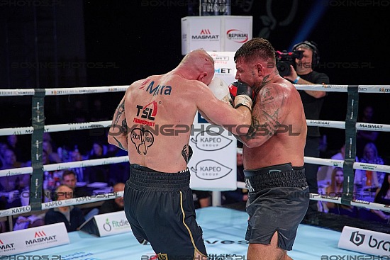 Nikodem Jeżewski, Nikodem Jezewski, Jakub Sosiński, Jakub Sosinski, Rocky Boxing Night, RBN, 2023, Kościerzyna, Koscierzyna, Poland