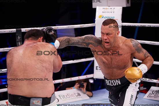 RBN 15, Rock Boxing Night, Stężyca, Stezyca, Rocky Boxing Promotion, 2023, Artur Bizewski, Davit Gogishvili