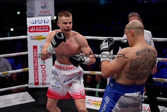 KBN 35, KnockOut Boxing Night, Rzeszów, Rzeszow, 2024, Tobiasz Zarzeczny, Daniel Przewieślik, Daniel Przewieslik