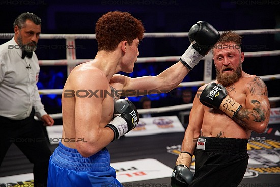 Vasile Chebotari, Miroslav Serban, KBN 24, KnockOut Boxing Night, 2022, Lublin, Poland, K2