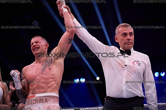 Filip Wąchała, Wachala, Nazri Rahimov, RBN 25, Rocky Boxing Night, 2026, Koszalin