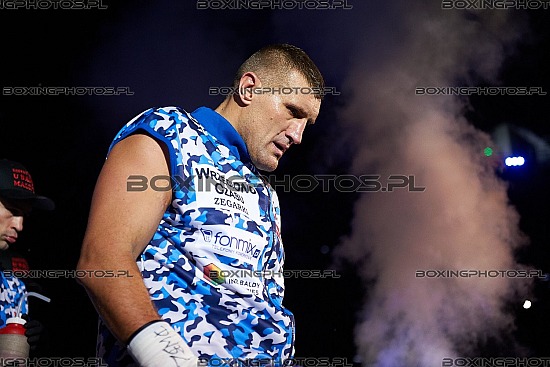 Artur Szpilka, Mariusz Wach, Gliwice, 2018, KBN, KnockOut Boxing Night