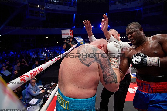 Martin Bakole, Igor hulk Sheveadzutskiy, knockout boxing night 27, rzeszow, poland, knockout promotions, kbn 27
