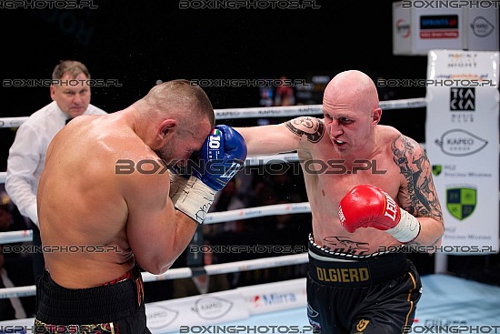 Nikodem Jeżewski, Nikodem Jezewski, Vaclaw Pejsar, 2025, Sopot, RBN 21, Rocky Boxing Night
