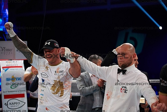 Artur Bizewski, Sergey Verweyko, Siergiej Werwejko, RBN 16, Rocky Boxing Night, Żukowo, Zukowo, 2023