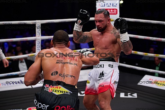 KBN 35, KnockOut Boxing Night, Rzeszów, Rzeszow, 2024, Ihosvany Garcia, Łukasz Pławecki, Lukasz Plawecki