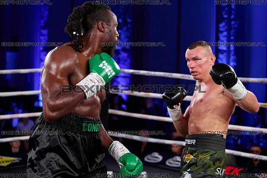 Mateusz Masternak, Joel Djeko, 2025, Zakopane, Nosalowy Dwór, KBN 41, KBN, KnockOut Boxing Night, EBU