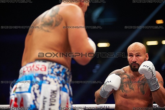 Artur Szpilka, Mariusz Wach, Gliwice, 2018, KBN, KnockOut Boxing Night