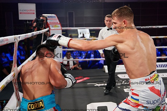 Fiodor Czerkaszyn, Gonzalo Coria