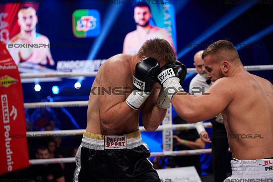 2023, Jastrzębie - Zdrój, Jastrzebie Zdroj, KBN 30, Knockout Boxing Night, Knockout Promotions, Piotr Łącz, Piotr Lacz, Volodymyr Katsuk