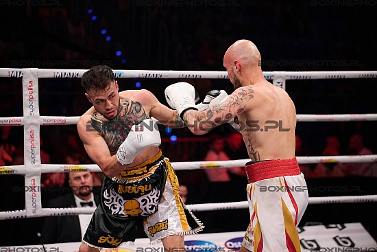 Jakub Laskowski, Yilber Trujillo, KBN 39, 2025, Kalisz, KBN, KnockOut Boxing Night