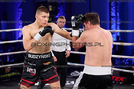 Viktor Budzinskyi, Michal Dien, 2025, Zakopane, Nosalnowy dwór, KBN 41, KBN, KnockOut Boxing Night