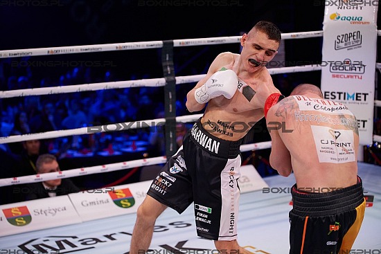 RBN 15, Rock Boxing Night, Stężyca, Stezyca, Rocky Boxing Promotion, 2023, Dominik Harwankowski, Piotr Gudel,