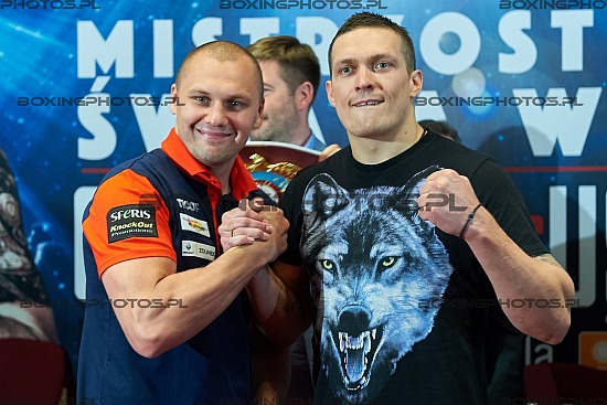 Krzysztof Głowacki, Oleksandr Usyk