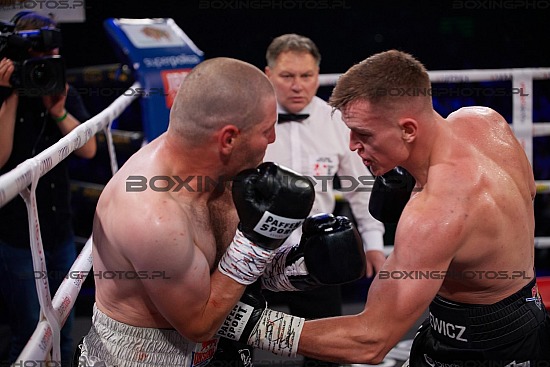 Jan Czerklewicz, Jiri Krupa, KBN28, Białystok, Bialystok, 2023, KnockOut Boxing Night, KnockOut Promotions