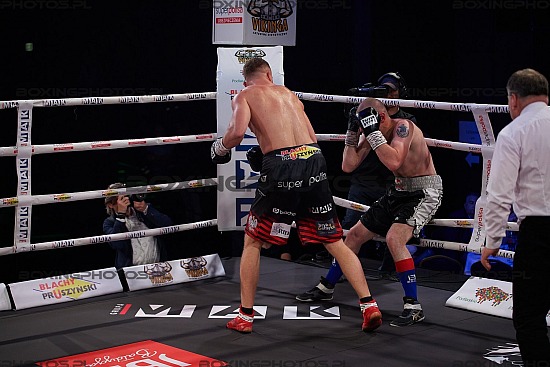 Jan Czerklewicz, Jiri Krupa, KBN28, Białystok, Bialystok, 2023, KnockOut Boxing Night, KnockOut Promotions