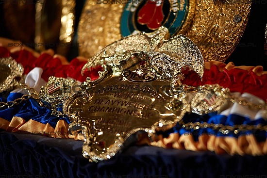 The Ring Champion belt, wladimir klitschko