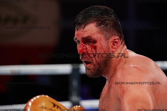 Artur Bizewski, Sergey Verweyko, Siergiej Werwejko, RBN 16, Rocky Boxing Night, Żukowo, Zukowo, 2023