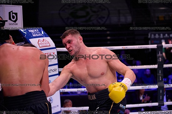 Vitalii Burlak, Marian Ivanicki, RBN 25, Rocky Boxing Night, 2026, Koszalin