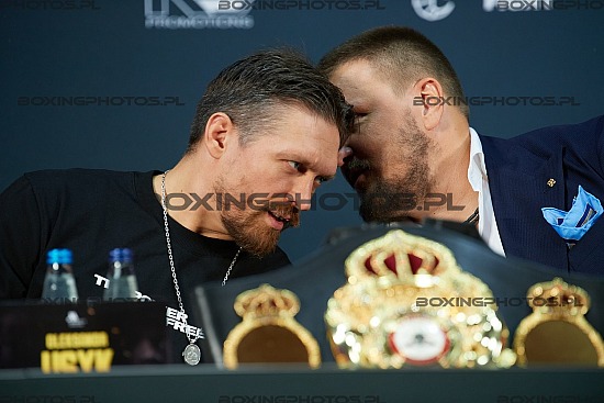 Alexander Krassyuk, Oleksandr Usyk, 2023, Warsaw, Poland